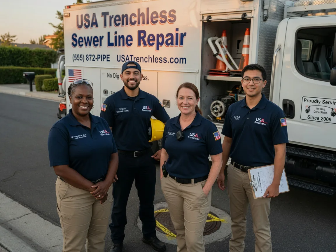 Sewer Line Repair company in Mildred, PA