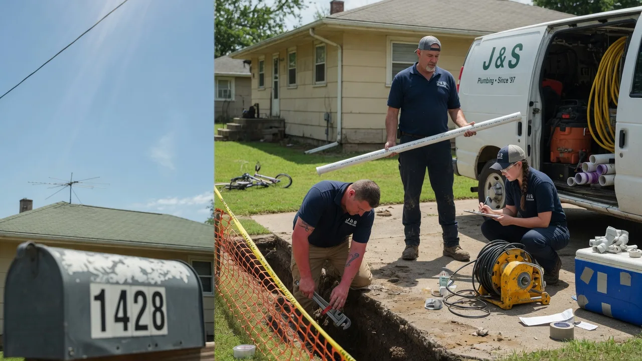 Sewer Line Repair in Mildred, PA near me
